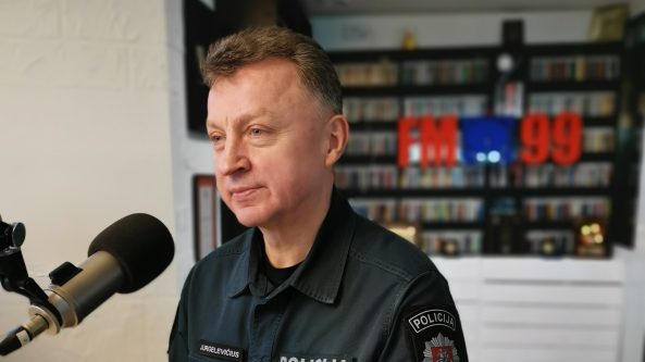 Alytaus vyriausiuoju policijos komisariatu pasitiki net 85 proc. gyventojų