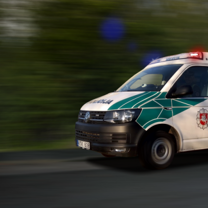Alytaus policija praneša apie tris balandžio 26-osios įvykius