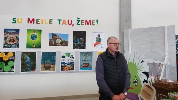 „TikoTiks“ centre – Žemės dienai skirta plakatų paroda