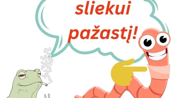 Keikimės lietuviškai!