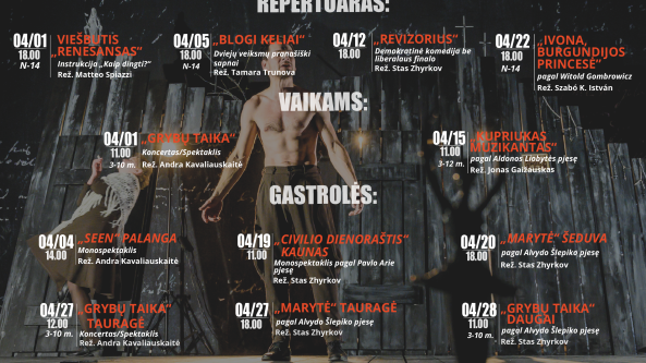 Būk kARTu su teatru: B A L A N D I S