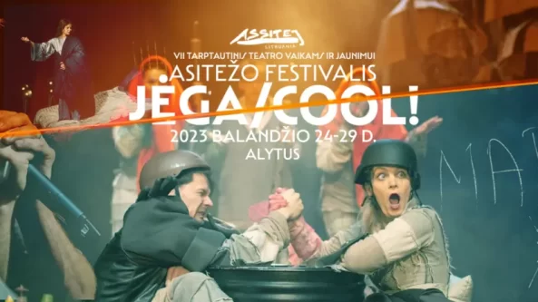 Pirmą kartą ALYTUJE! Balandžio 24-29 dienomis Tarptautinis ASITEŽO teatrų festivalis