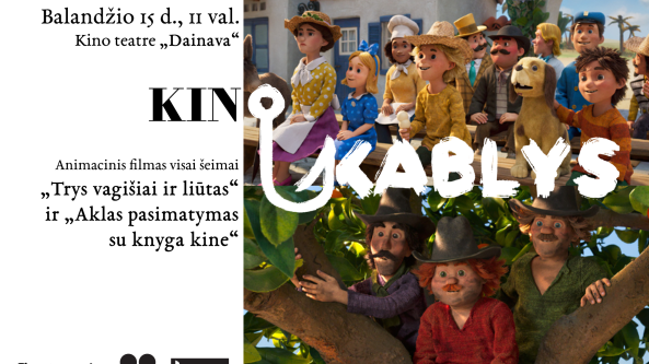 KINO KABLYS ir nemokamos filmų peržiūros grįžta!