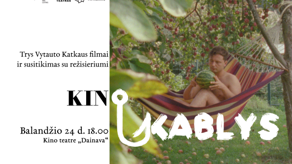Alytaus kino klubas „Kino kablys“ kviečia: trys Vytauto Katkaus filmai ir susitikimas su režisieriumi