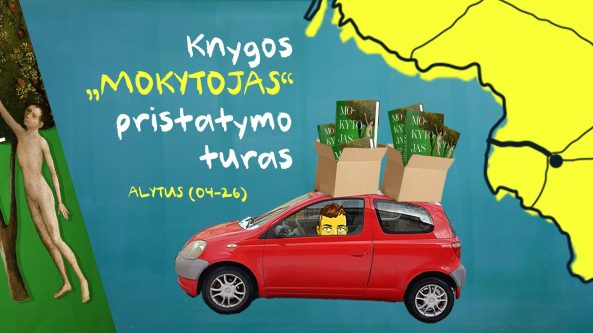 Populiaraus tinklaraščio „Lietuvių kalbos mokytojas“ autorius Karolis Klimas pristatys jau bestseleriu tapusią knygą!