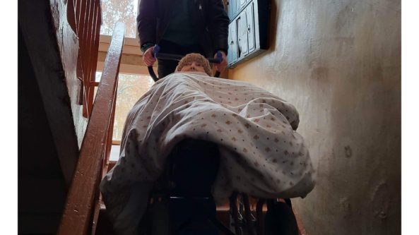 Alytuje neįgalieji lieka be socialinio taksi