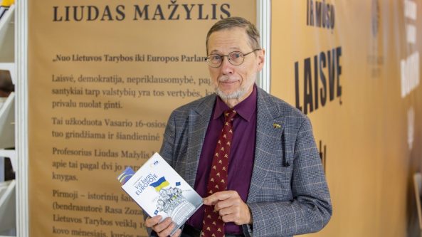 Liudas Mažylis: „Europos sprendimai dėl Ukrainos lemia ir Lietuvos saugumą“