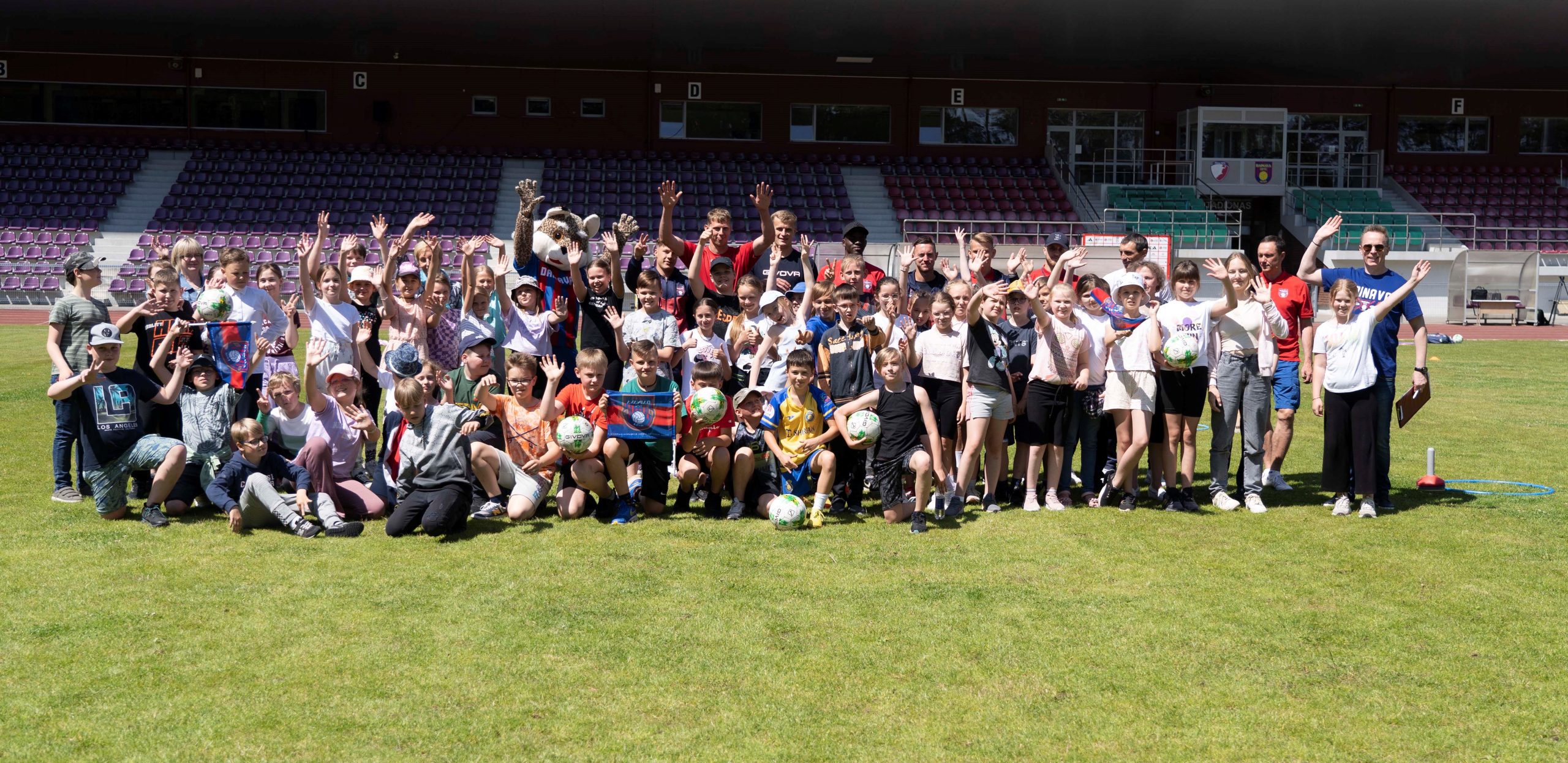 DFK „Dainava“ Alytaus Senamiesčio pradinės mokyklos ketvirtokams