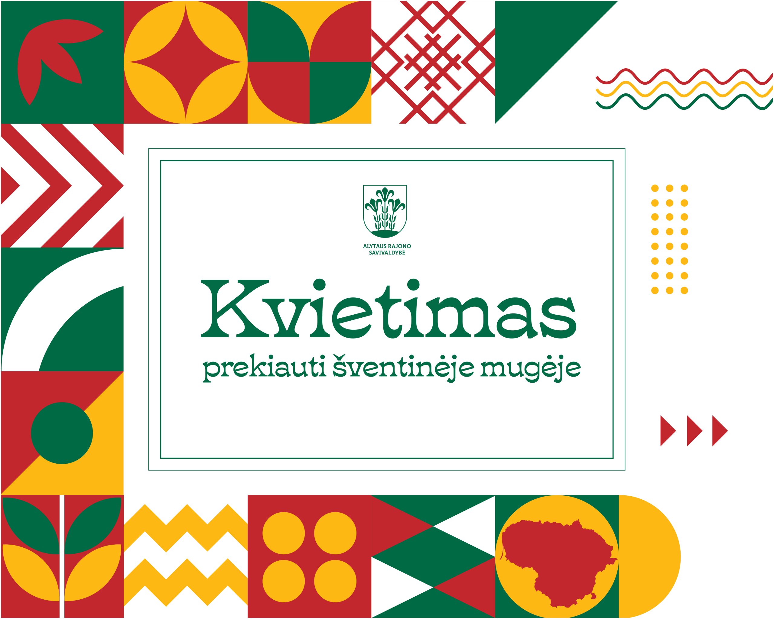 Kviečiame prekiauti Valstybės dienos šventinėje mugėje liepos 6-ąją Dauguose