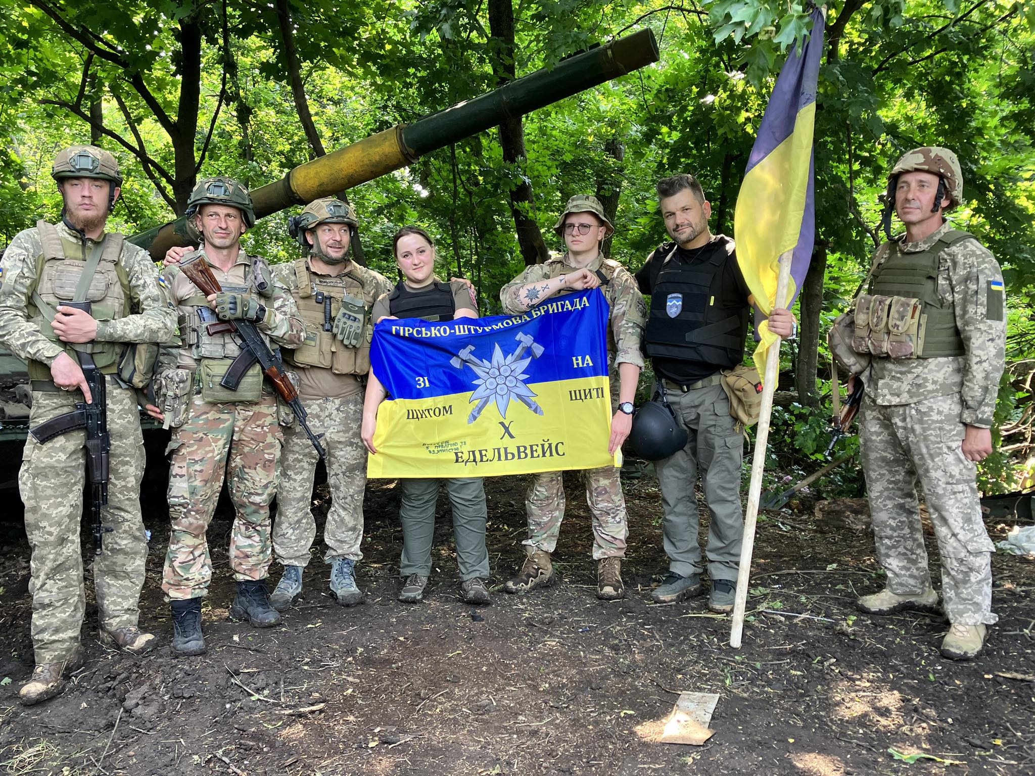 Galimai 33-čiai NATO narei – 33 tūkst. Ukrainos vėliavų Vilniuje