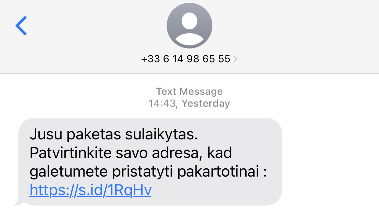 Sukčiai išviliojo 2,5 milijono