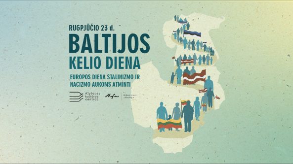Baltijos kelio diena ir Europos diena stalinizmo ir nacizmo aukoms atminti
