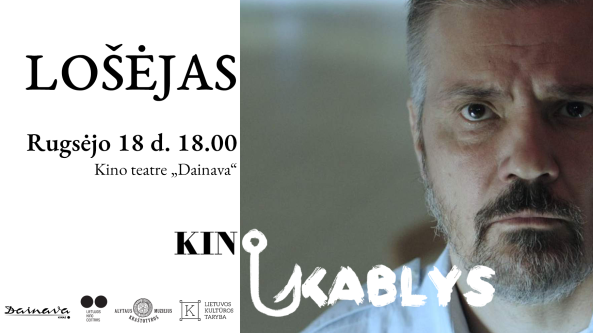 Alytaus kino klube „Kino kablys” –  Jonynų giminės fenomenas ir filmas „Lošėjas“