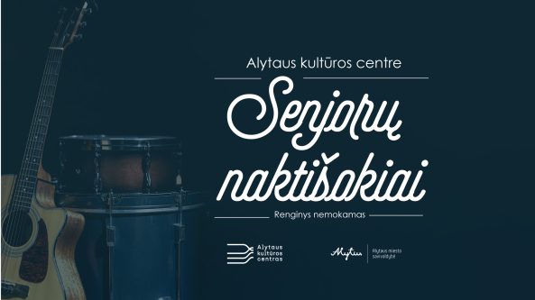Spalio mėnesį kviečiame į SENJORŲ NAKTIŠOKIUS