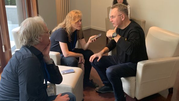 Ukrainos miestai korupciją įveikia skaitmenizavimu ir ruošiasi dar vienai sunkiai žiemai. Pilietiškumo dėlionė