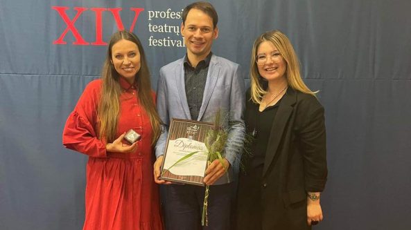 Žiūrovų širdys atiteko alytiškių-ukrainiečių kūrėjams