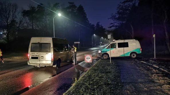 Alytaus apskrityje – trys neblaivių vairuotojų sukelti eismo įvykiai