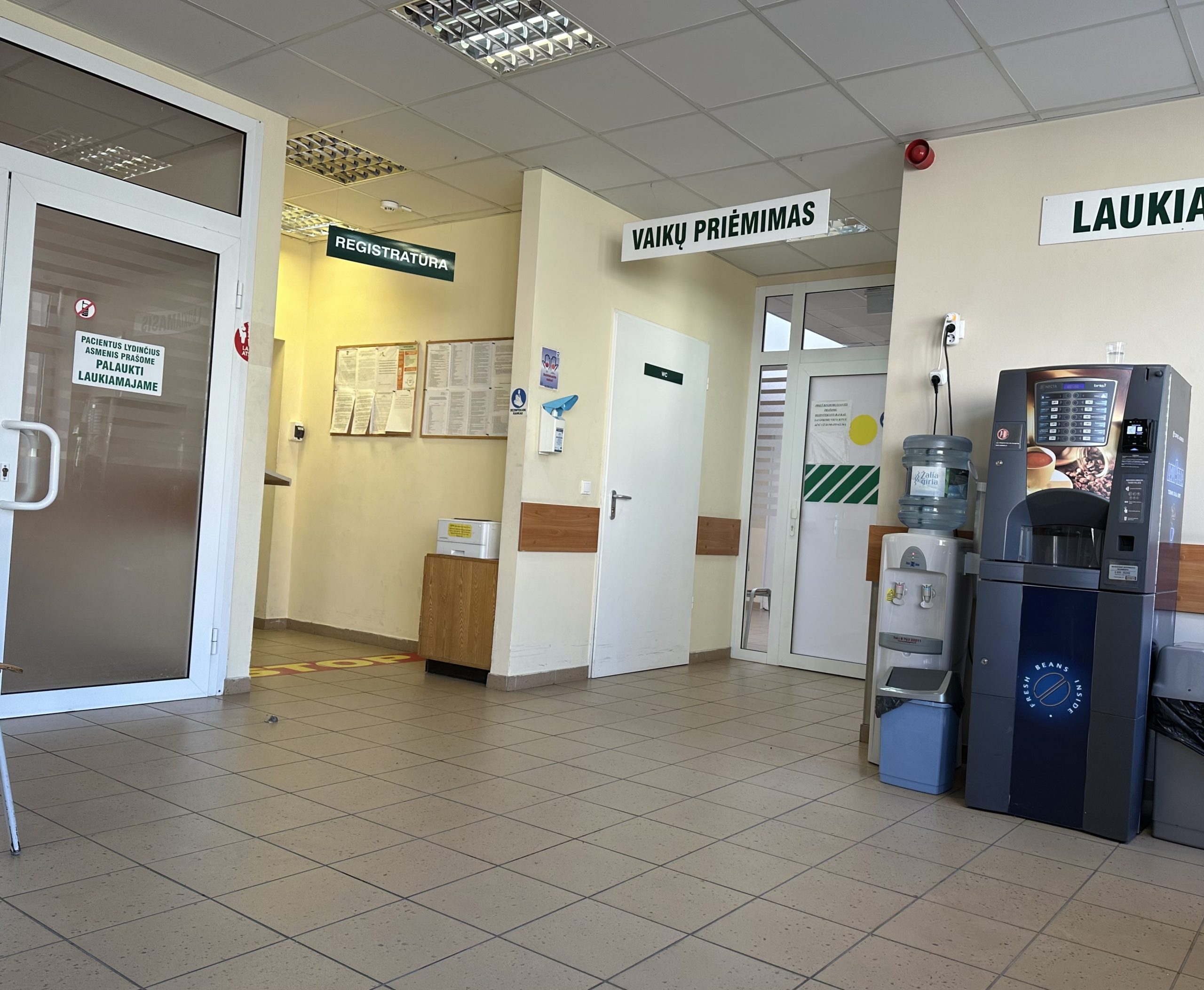 Alytaus ligoninėje pradedamas skubiosios pagalbos, reanimacijos skyrių modernizavimas