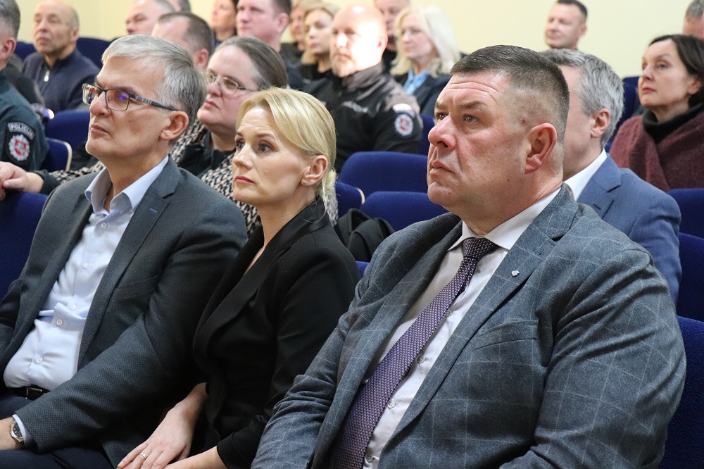 Alytaus policijos komisariate – apie būsimą reformą