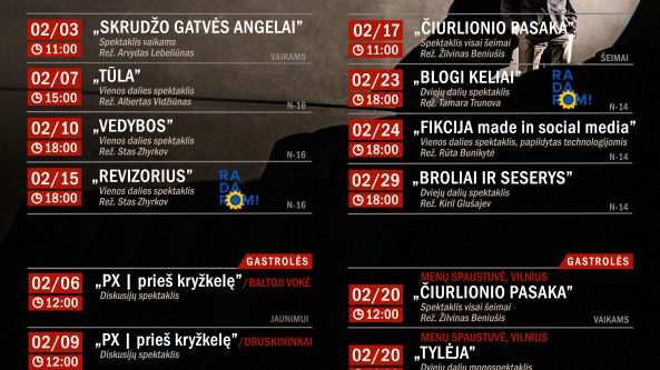 Vasaris TEATRE: koks jis?