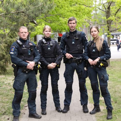 Alytuje vyks policijos profesijos pristatymas – „Neieškok herojų – tapk vienu iš jų“