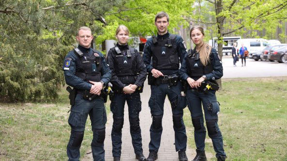 Alytuje vyks policijos profesijos pristatymas – „Neieškok herojų – tapk vienu iš jų“