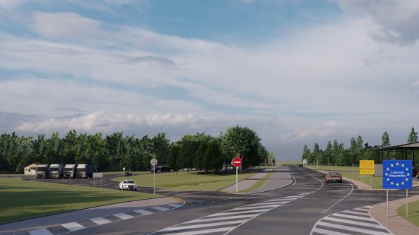 Savaitgalį vykstantiems į Lenkiją rekomenduojama rinktis Lazdijų kryptį