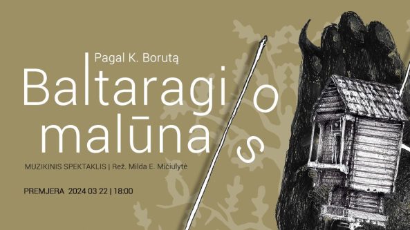 Teatro scenoje atgimsta legendinis „BALTARAGIO MALŪNAS“: pokalbis su scenografu, kostiumų dailininku Artūru Šimoniu