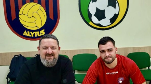 DFK „Dainavoje“ dar vienas naujokas – Ignas Kružikas