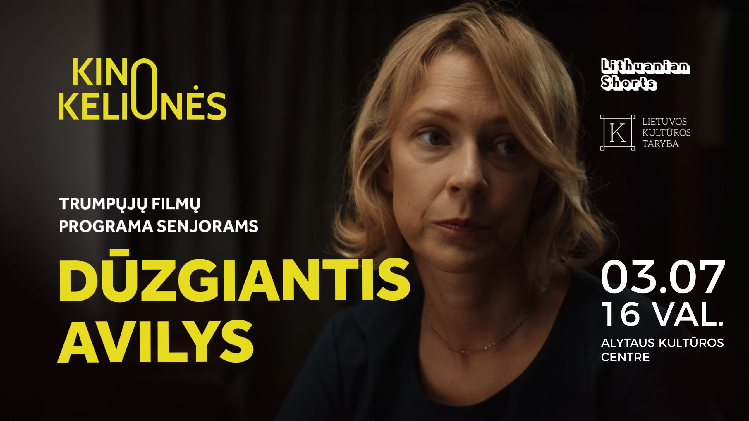Trumpųjų filmų programa senjorams „Dūzgiantis avilys“