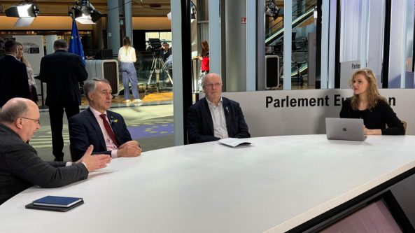 EP: Nėra lyderių ir sprendimus stabdo Vakarų baimės – būtina 0,25% nuo BVP karinės parama Ukrainai