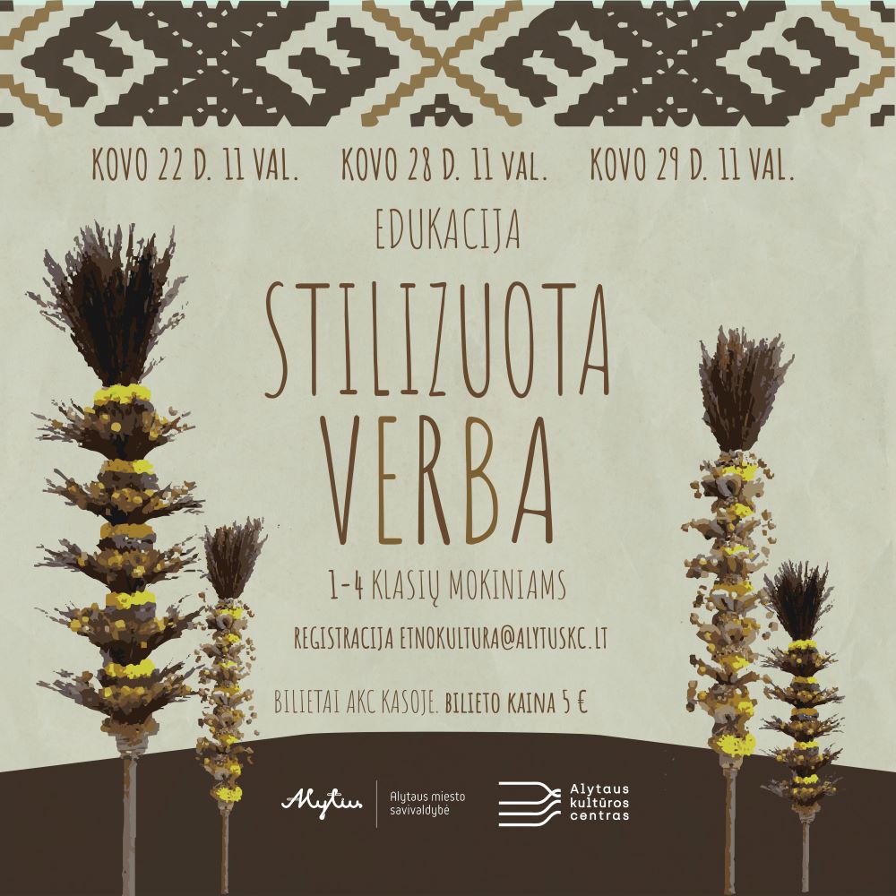 Edukacija „Stilizuota verba“