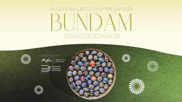 Audronės Lampickienės parodos „Bundam“ atidarymas