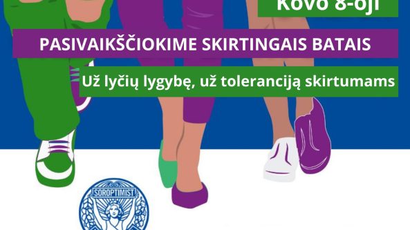 Skirtingi batai – apie toleranciją skirtumams