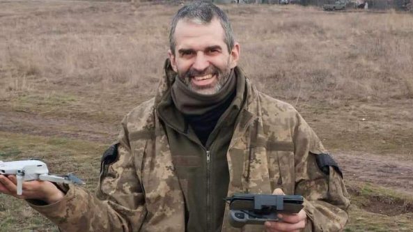 Ukrainoje atsisveikinta su kare žuvusiu lietuviu T. Tumu