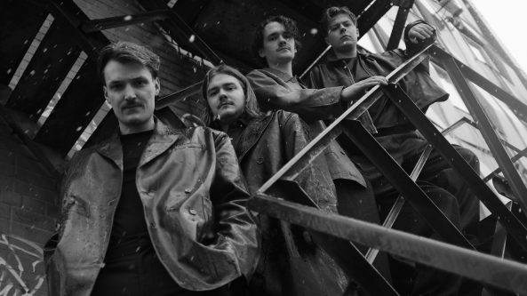 Naujausias latvių grupės „Sudden Lights“ radijo singlas „Eastern European Dream“