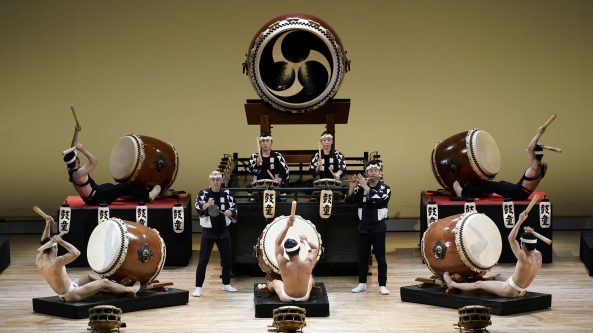 Pasaulinio garso būgnų trupė iš Japonijos atvyksta į Lietuvą