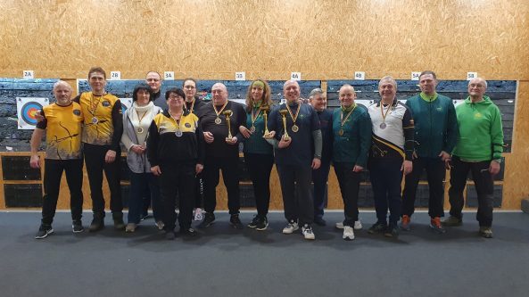 Lietuvos senjorų šaudymo iš lanko čempionate – 3 alytiškių medaliai