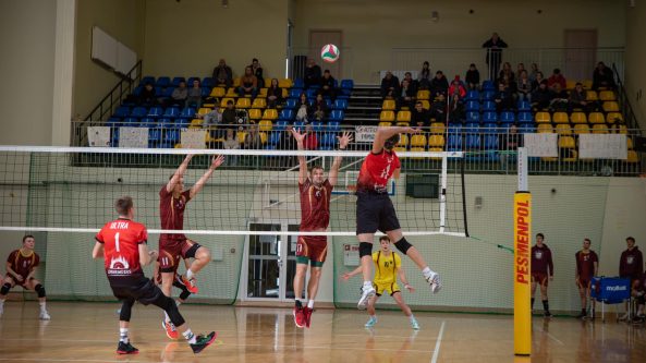 Alytuje paaiškės Lietuvos tinklinio Mažosios taurės laimėtojai