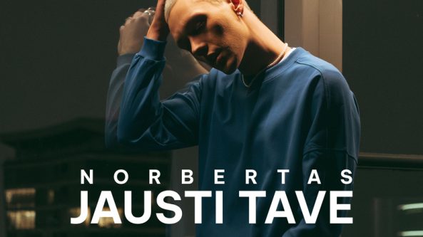 Norbertas pristato naują dainą „Jausti tave”: „ji apie naujai užgimusius jausmus”