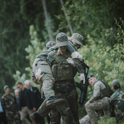 Alytuje vyks orientavimosi pratybos šauliams