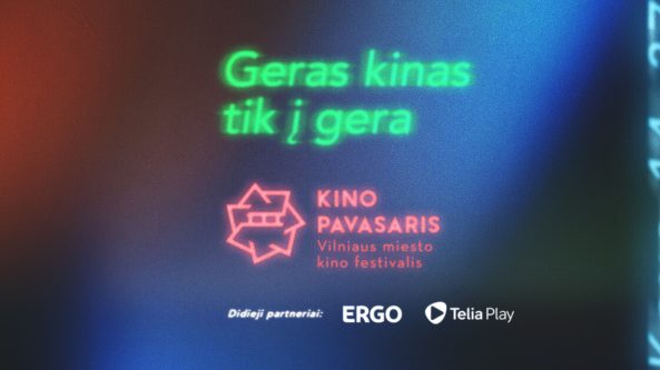 „Geras kinas tik į gera“ – Alytuje prasidėjo „Kino pavasaris“