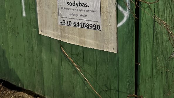 Turite nereikalingą sodybą?