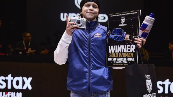 Dominikos Banevič – Bgirl Nickos pergalė Japonijoje!