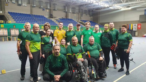 Uždarų patalpų sezoną „Žaliasis lankas“ uždaro pasipuošęs medaliais