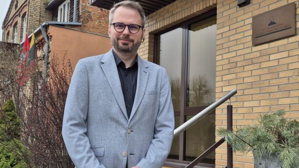 Alytaus regiono atliekų tvarkymo centrui pradėjo vadovauti Aurimas Uldukis