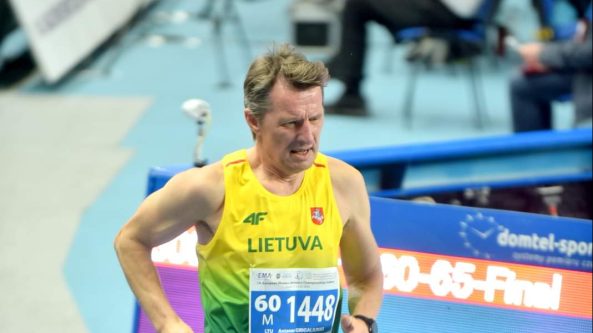 Alytiškis Antanas Grigaliūnas iškovojo Europos lengvosios atletikos meistrų čempionato sidabro medalį