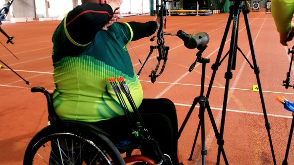 Įspūdinga: neįgalus lankininkas R. Baranauskas vėl prisijungs prie sveikųjų nacionalinės rinktinės