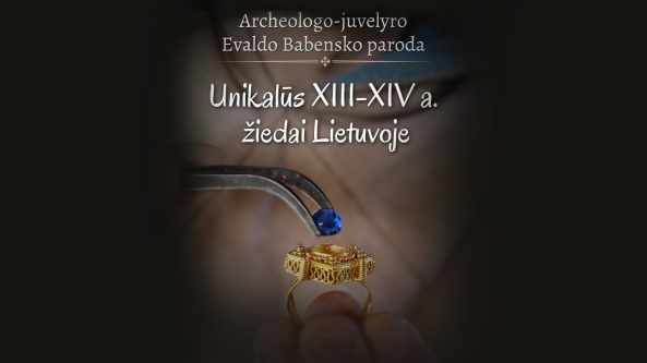 Kodėl šie XIII–XIV a. žiedai unikalūs?