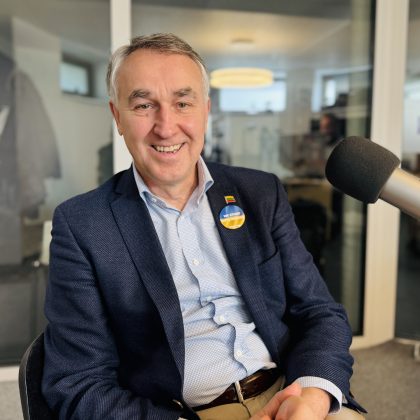 Petras Auštrevičius: „D. Trumpas tampa agresoriaus interesų advokatu“